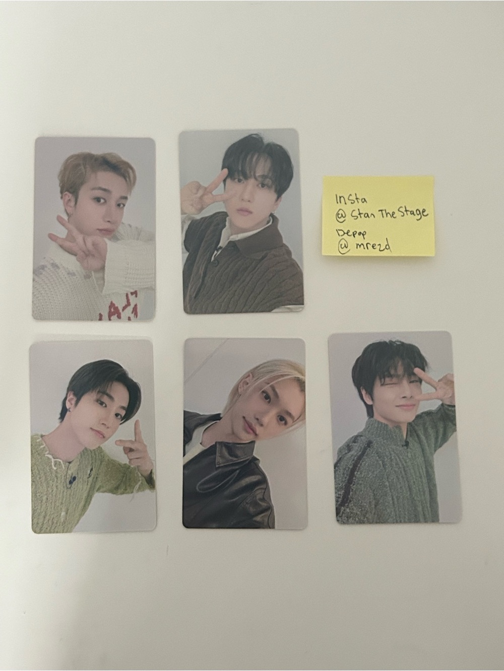 Bulk Stray Kids Photocard Sale! READ DESCRIPTION!